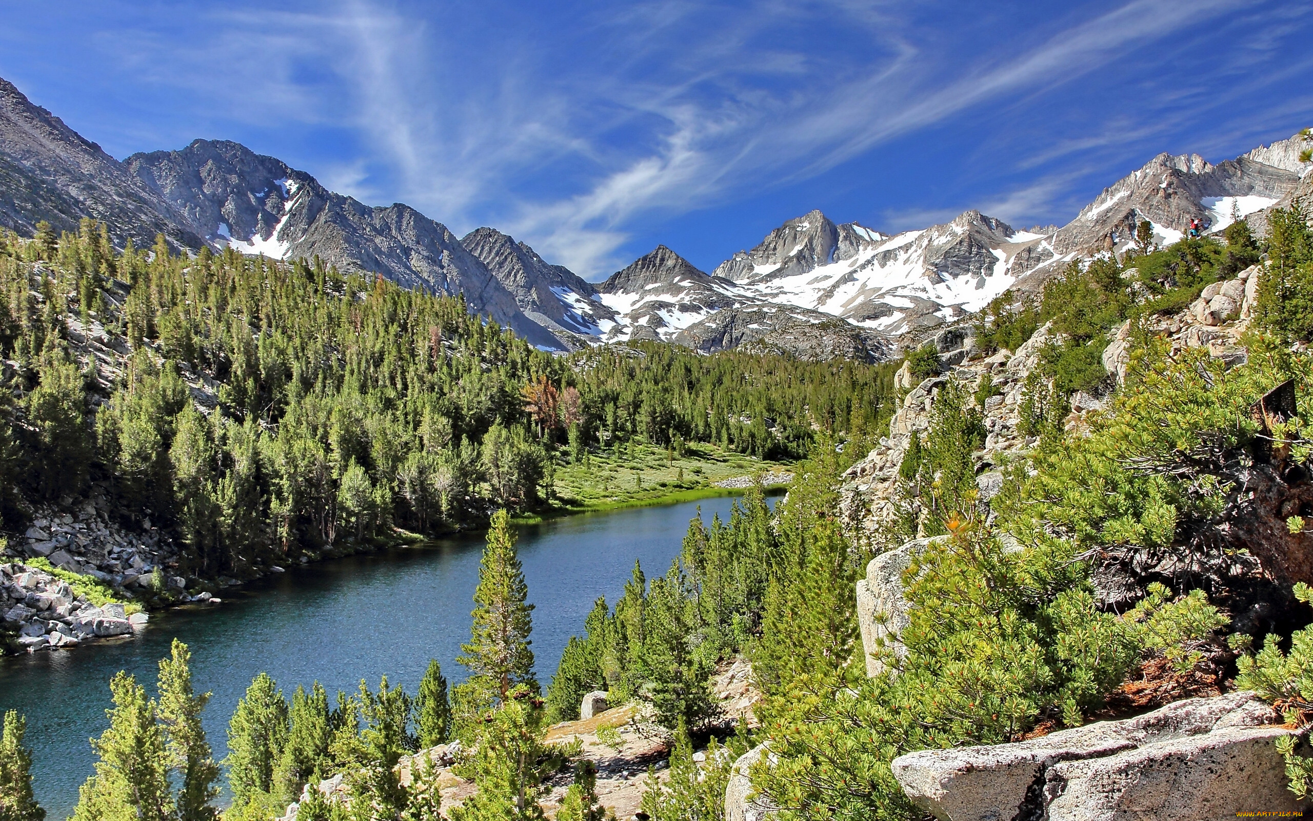 little, lakes, valley, california, , , , , , , 